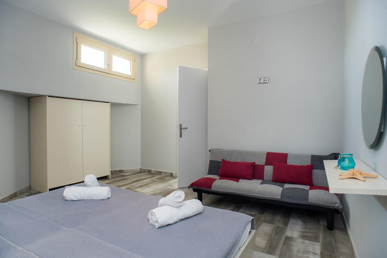 Thea Athos Apartment ลิเมนาเรีย ภายนอก รูปภาพ
