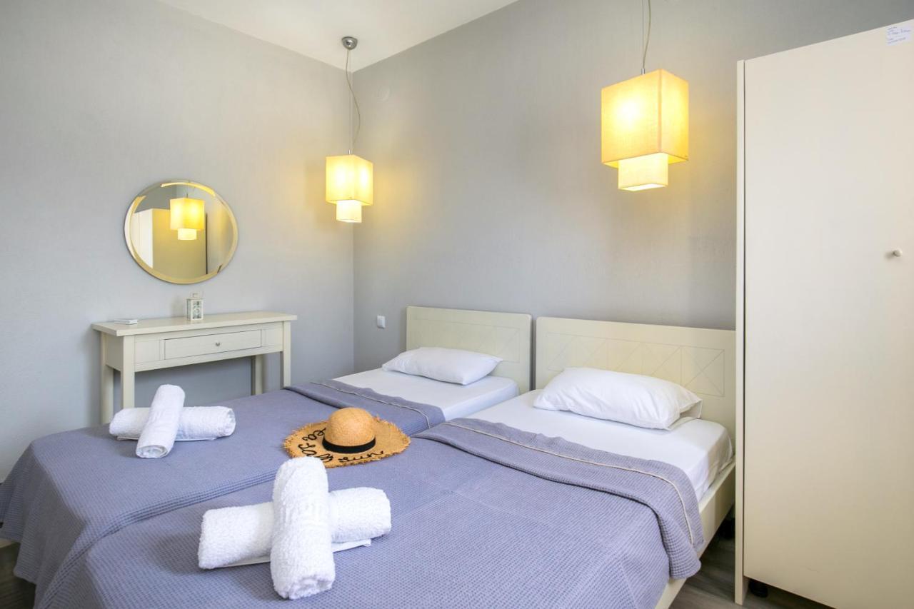 Thea Athos Apartment ลิเมนาเรีย ภายนอก รูปภาพ