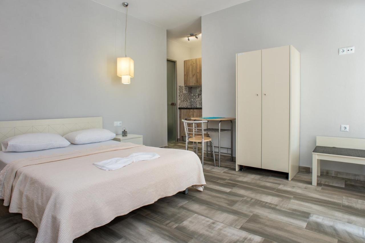 Thea Athos Apartment ลิเมนาเรีย ภายนอก รูปภาพ