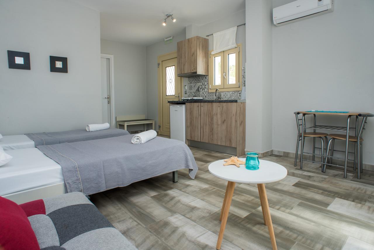 Thea Athos Apartment ลิเมนาเรีย ภายนอก รูปภาพ