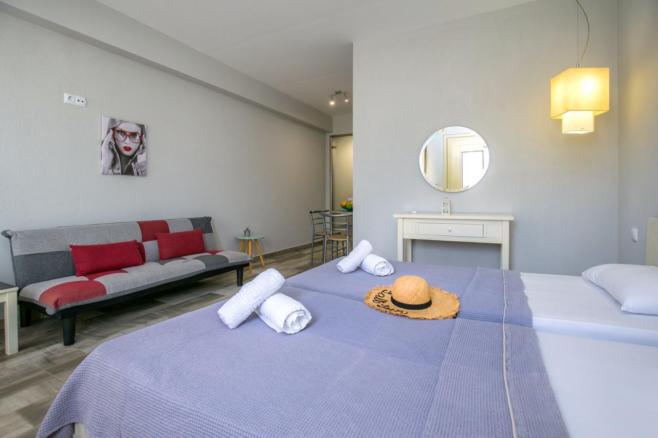 Thea Athos Apartment ลิเมนาเรีย ภายนอก รูปภาพ