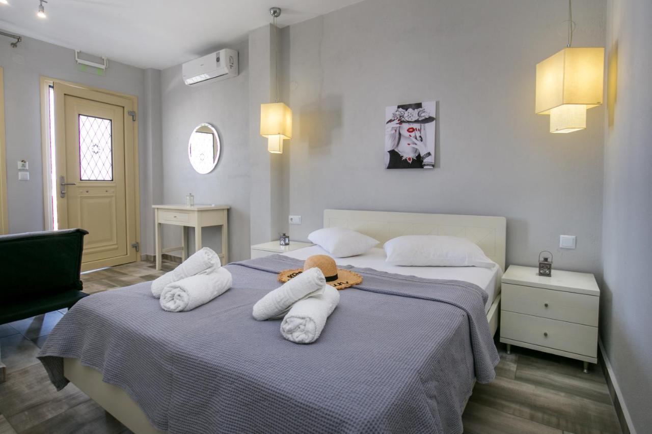 Thea Athos Apartment ลิเมนาเรีย ภายนอก รูปภาพ